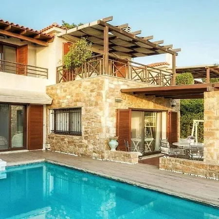 Five-star Luxury Pool Villa, Elani Villa Siviri