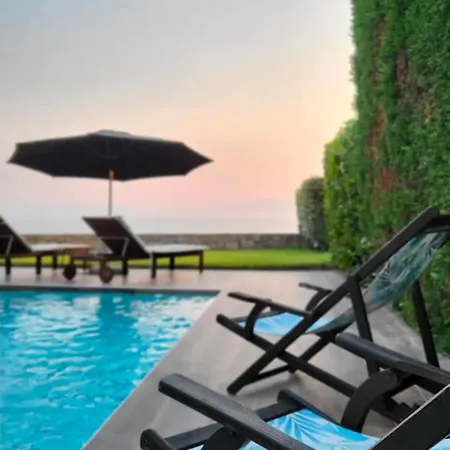 Five-star Luxury Pool Villa, Elani Villa Siviri