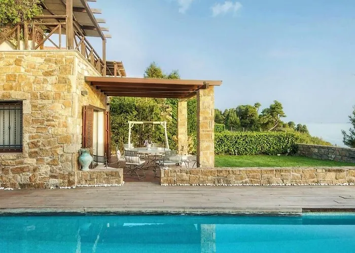 Five-star Luxury Pool Villa, Elani Siviri