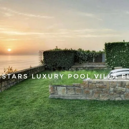 Five-star Luxury Pool Villa, Elani * Siviri