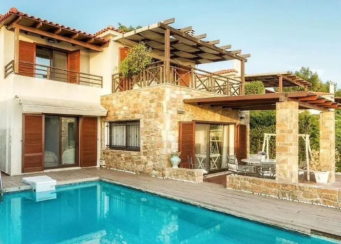 Five-star Luxury Pool Villa, Elani Villa Siviri